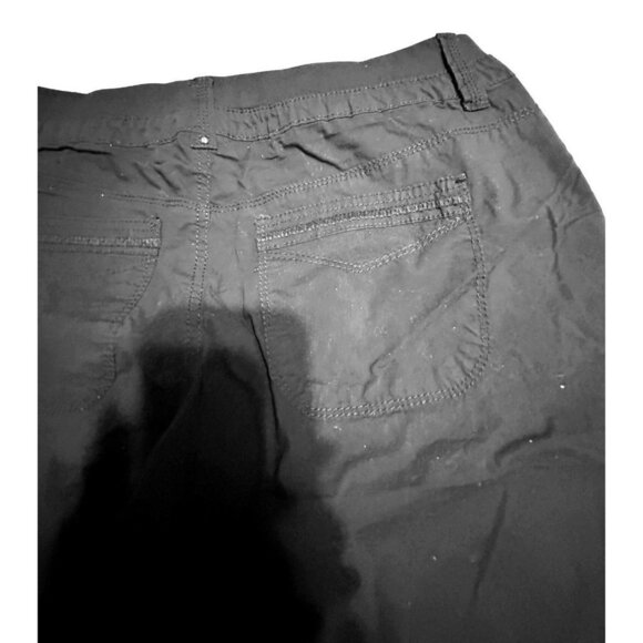 Gloria Vanderbilt Women’s Above Knee Shorts Size 8 Color Navy Sku 1024 - Picture 7 of 11